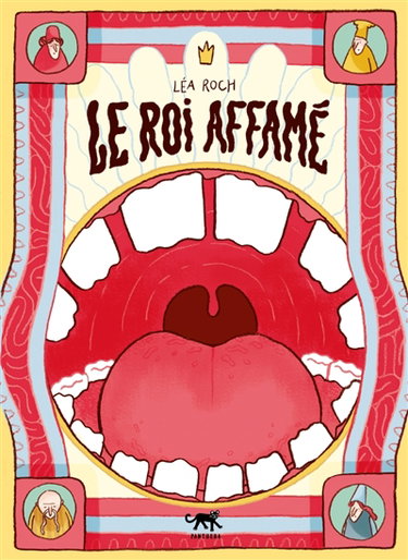 Couverture de Le roi affamé