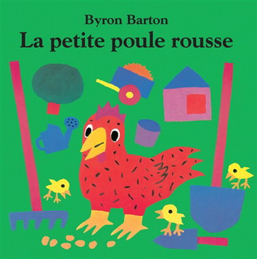 Couverture de La petite poule rousse