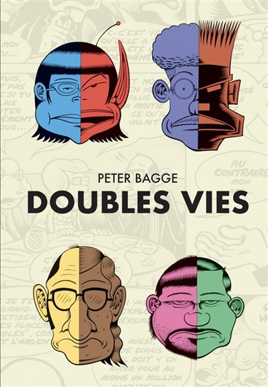 Couverture de Doubles vies