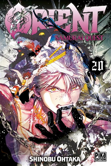 Couverture de Orient : samurai quest. Vol. 20