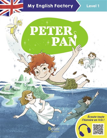 Couverture de Peter Pan : level 1