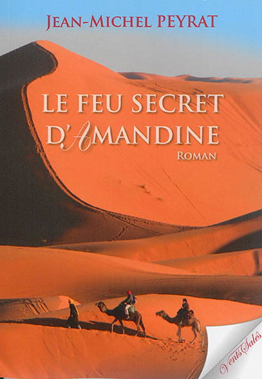 Couverture de Le feu secret d'Amandine