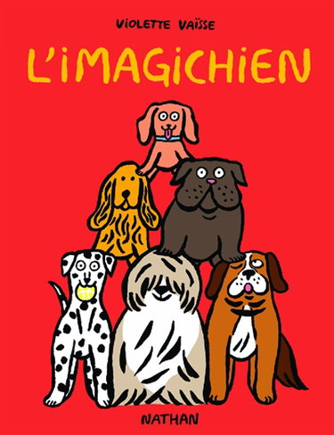 Couverture de L'imagichien