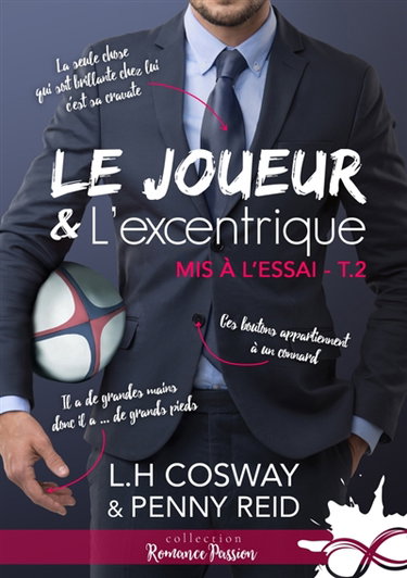 Couverture de Le joueur et l'excentrique : Mis à l'essai, T2