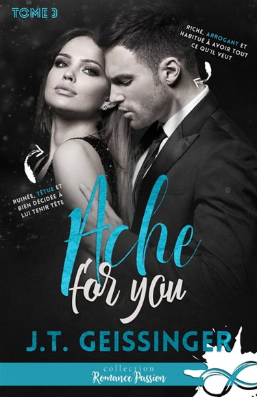 Couverture de Ache for you : Slow Burn, T3