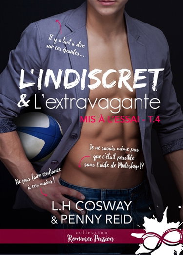 Couverture de L'indiscret et l'extravagante : Mis à l'essai, T4