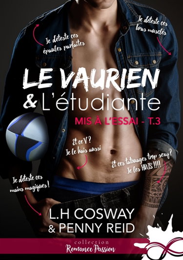Couverture de Le vaurien et l'étudiante : Mis à l'essai, T3