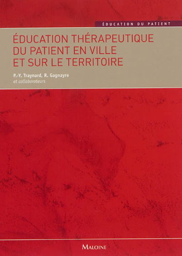 Couverture de Education thérapeutique du patient en ville et sur le territoire