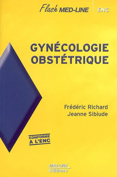 Couverture de Gynécologie-obstétrique : conforme à l'ENC