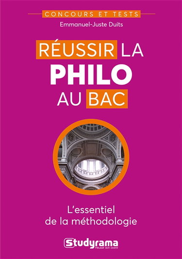 Couverture de Réussir la philo au bac : l'essentiel de la méthodologie