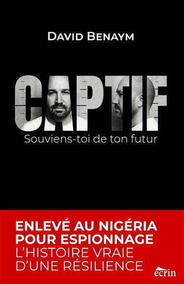 Couverture de CAPTIF : Souviens-toi de ton futur
