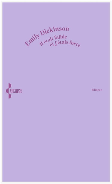 Couverture de Il était faible et j'étais forte