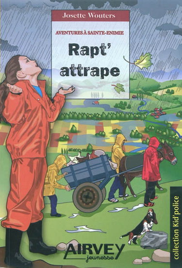 Couverture de Aventures à Sainte-Enimie. Vol. 3. Rapt'attrape