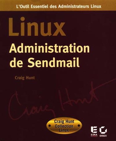 Couverture de Linux, administrations de Sendmail