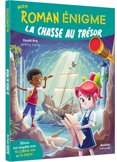 Couverture de La chasse au trésor