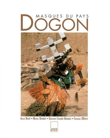 Couverture de Masques du pays dogon