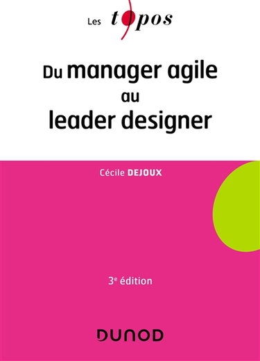 Couverture de Du manager agile au leader designer