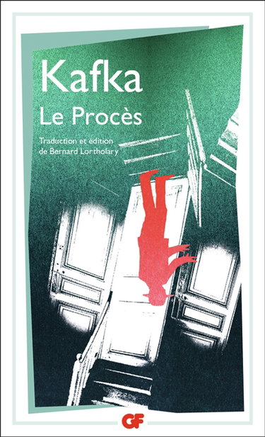 Couverture de Le procès par Franz Kafka