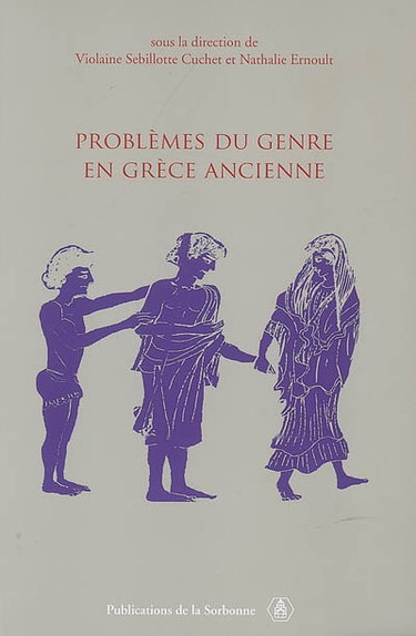 Couverture de Problèmes du genre en Grèce ancienne