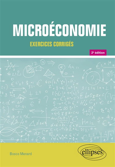Couverture de Microéconomie : exercices corrigés
