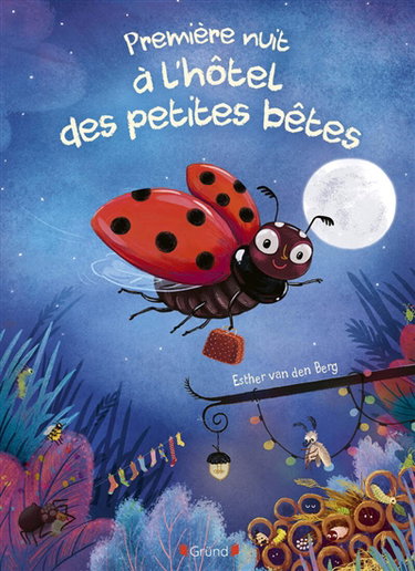 Couverture de Première nuit à l'hôtel des petites bêtes