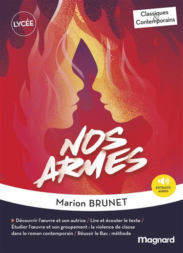 Couverture de Nos armes