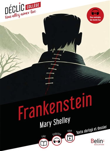 Couverture de Frankenstein : texte abrégé et dossier