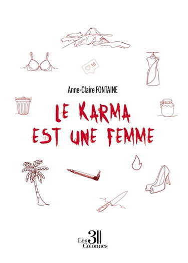Couverture de Le Karma est une femme