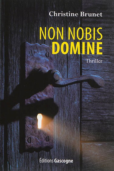Couverture de Non nobis domine : thriller
