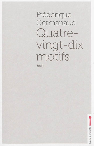 Couverture de Quatre-vingt-dix motifs