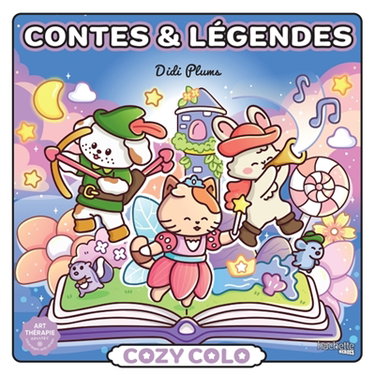 Couverture de Cozy colo Didi Plums : Contes et légendes