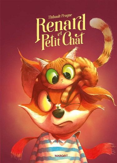 Couverture de Renard et Petit chat