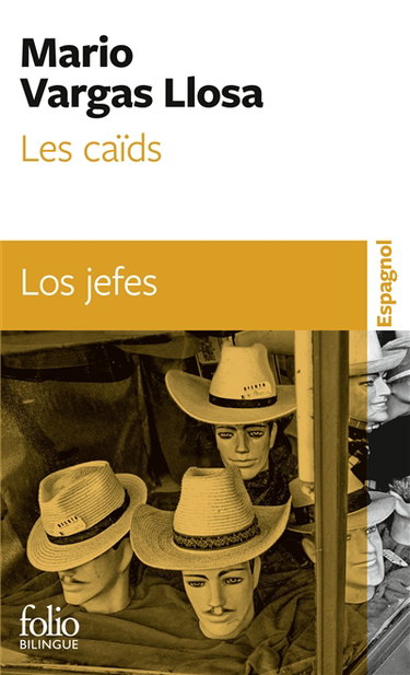 Couverture de Les caïds. Los jefes