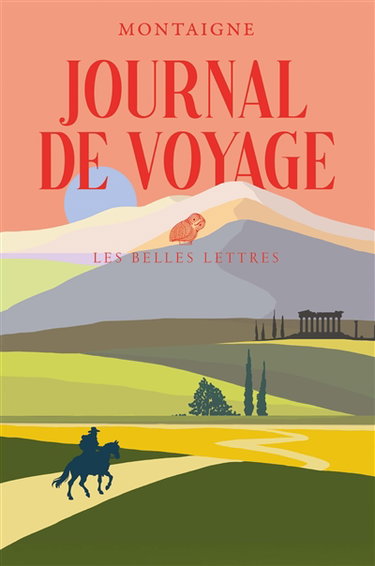 Couverture de Journal de voyage. Mobile Montaigne