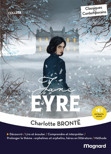 Couverture de Jane Eyre : extraits choisis