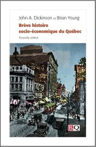 Couverture de Brève histoire socio-économique du Québec