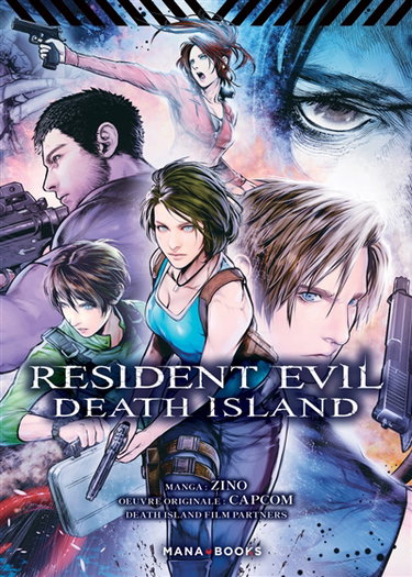 Couverture de Resident evil : death island