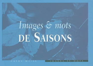 Couverture de Images et mots de saisons