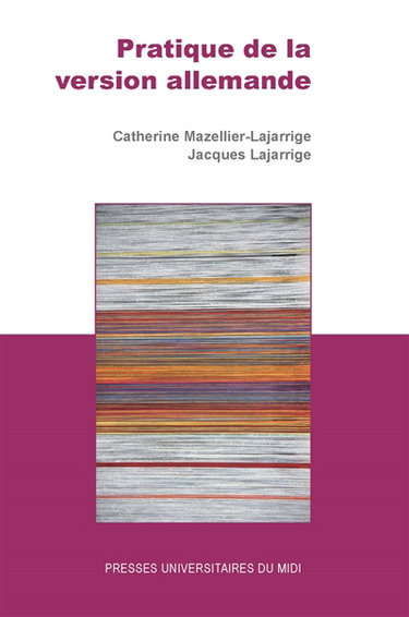 Couverture de Pratique de la version allemande