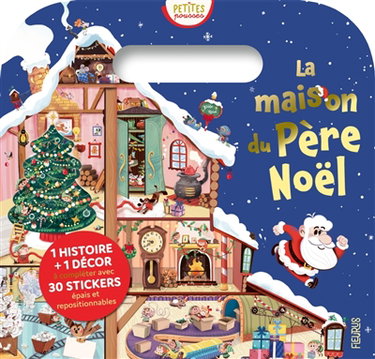 Couverture de La maison du Père Noël