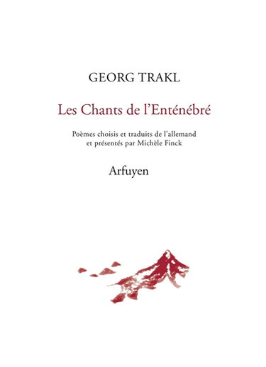 Couverture de Les chants de l'enténébré