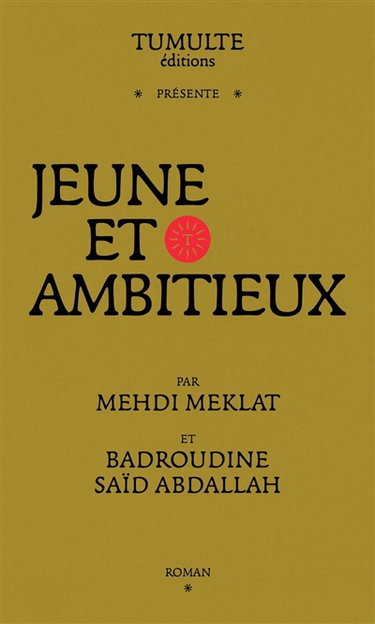 Couverture de Jeune et ambitieux