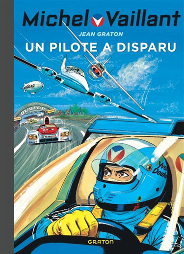 Couverture de Michel Vaillant. Vol. 36. Un pilote a disparu
