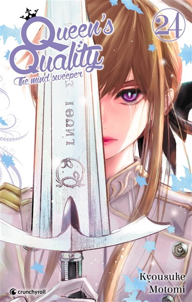 Couverture de Queen's quality : the mind sweeper. Vol. 24