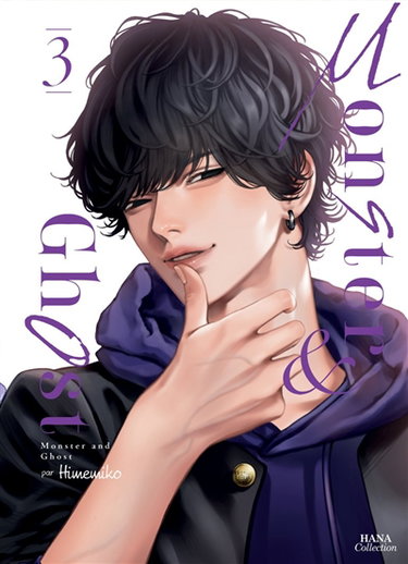 Couverture de Monster & ghost. Vol. 3
