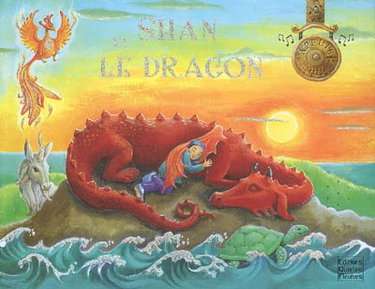 Couverture de Shan et le dragon