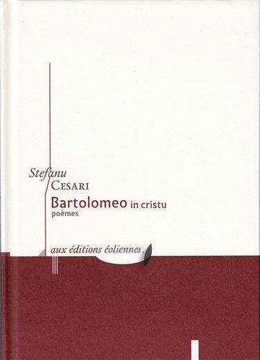 Couverture de Bartolomeo in cristu : poèmes