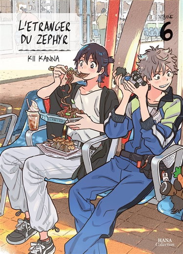 Couverture de L'étranger du Zephyr. Vol. 6