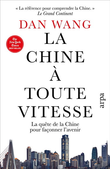 Couverture de La Chine à toute vitesse : la quête de la Chine pour façonner l'avenir