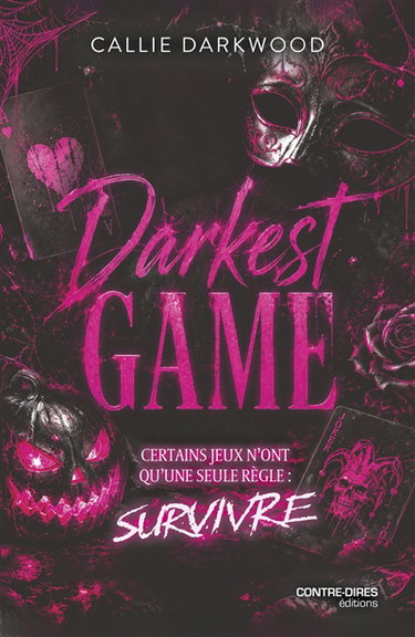 Couverture de Darkest game